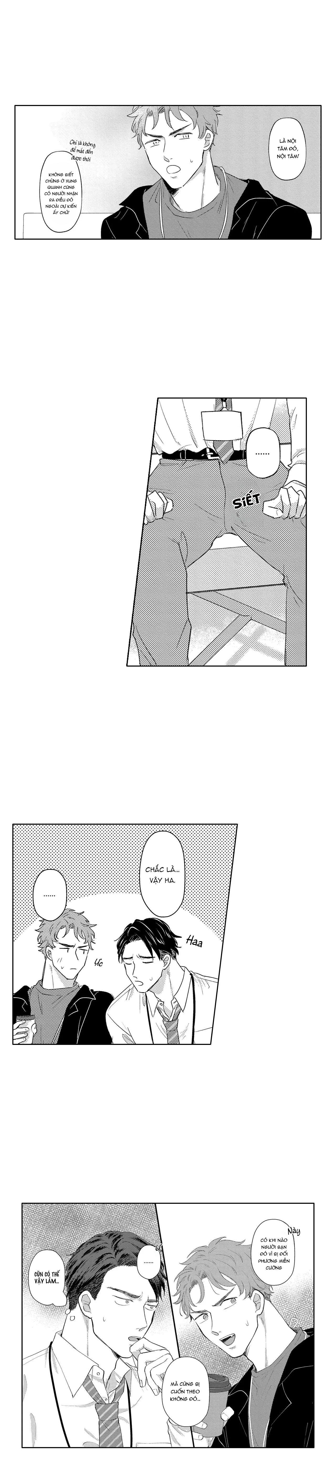 nốt ruồi của kido-kun trông thật ngon chapter 5 13