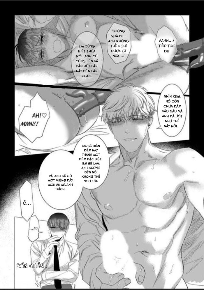 cúc xinh khao khát được chạm vào chapter 6 22