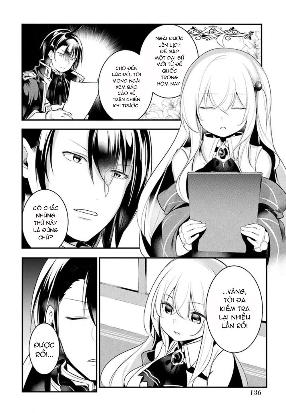 tensai ouji no akaji kokka saisei jutsu - souda, baikoku shiyou chapter 28 1