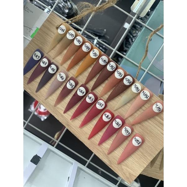 Bột đắp dẽo mịn màu nhũ tuỳ chọn, mã N147-N149, trọng lượng 25g