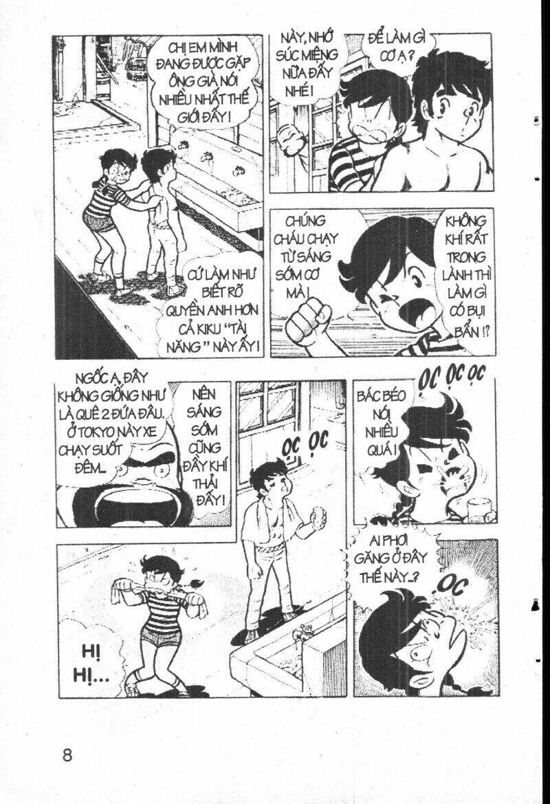 boxing đường tới võ đài chapter 3 6