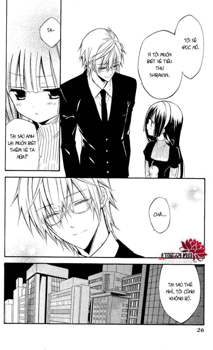 inu x boku ss chapter 19 27