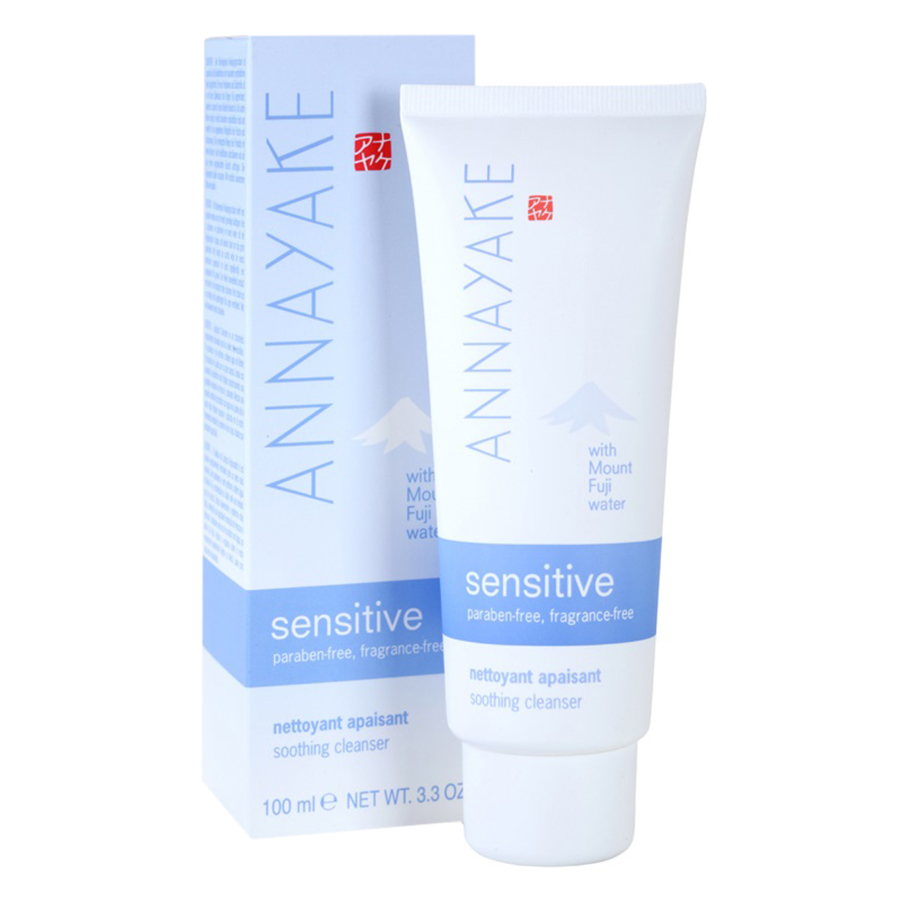 Sữa Rửa Mặt Cho Da Nhạy Cảm Annayake Sensitive Soothing Cleanser (100ml)