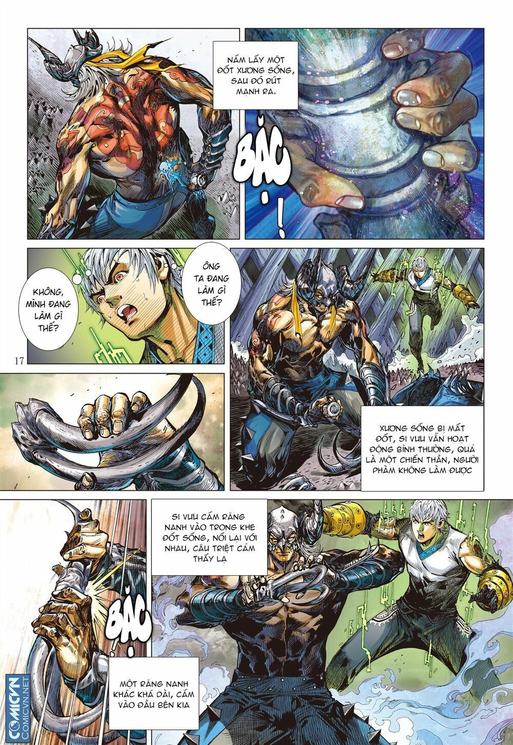 sơn hải kinh truyện chapter 49.2 4