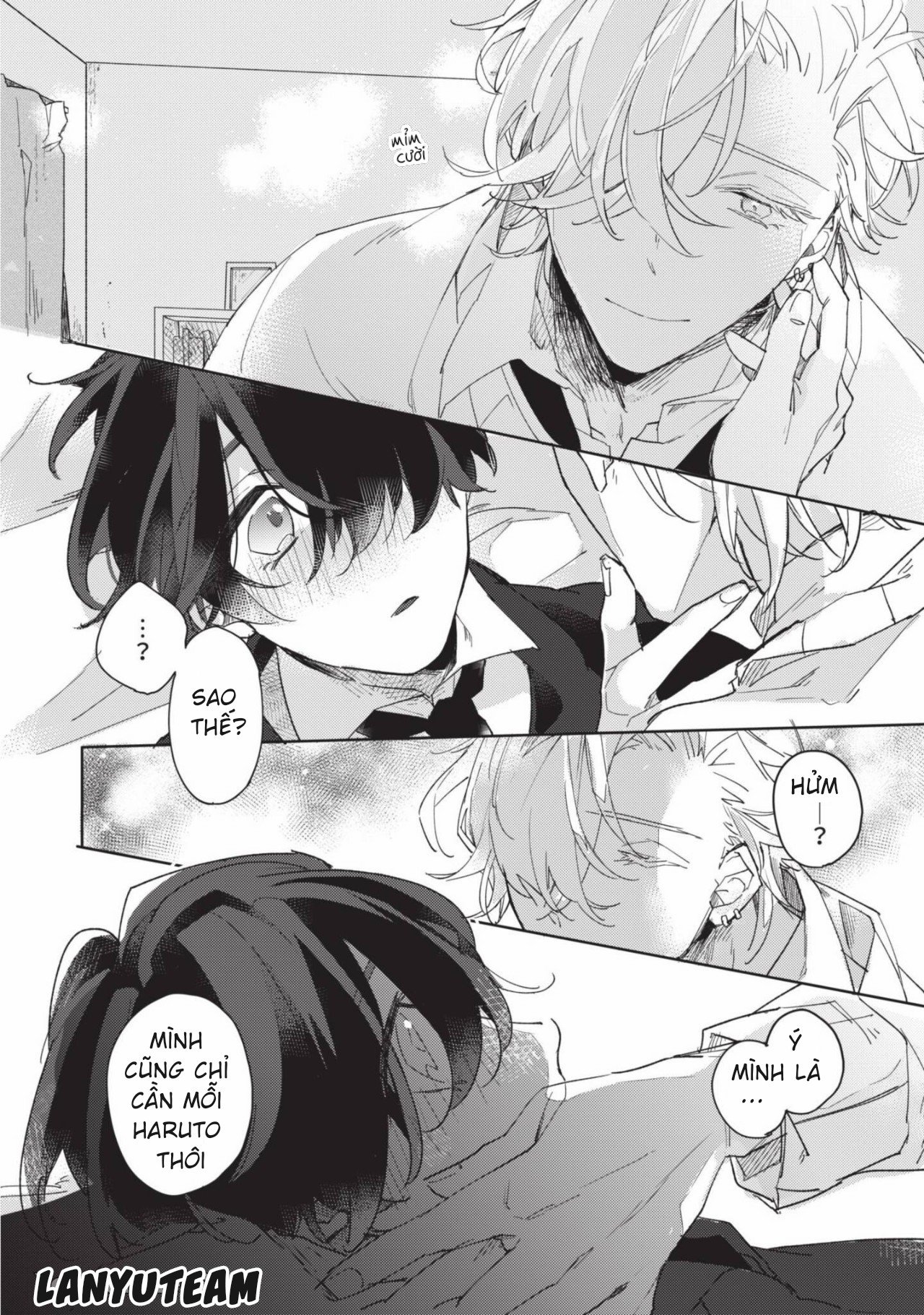 rời khỏi lớp học, cậu ấy thuộc về tôi! chapter 1 22