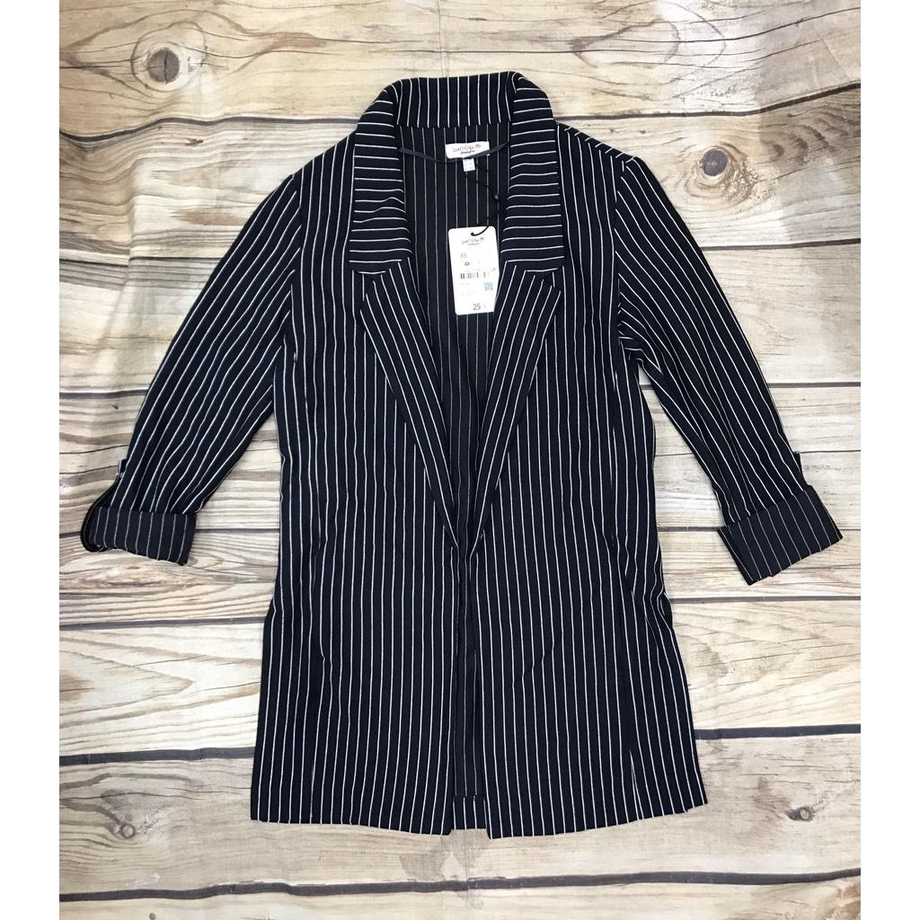 Áo Khoác Vest Blazer Sọc Thời Trang- Cá Tính- Chuẩn Đẹp