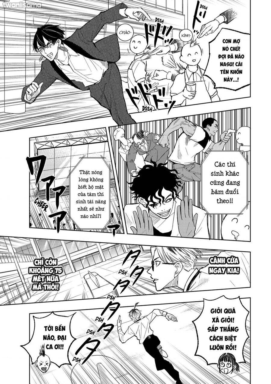 service wars - thánh chiến phục vụ chapter 16 15