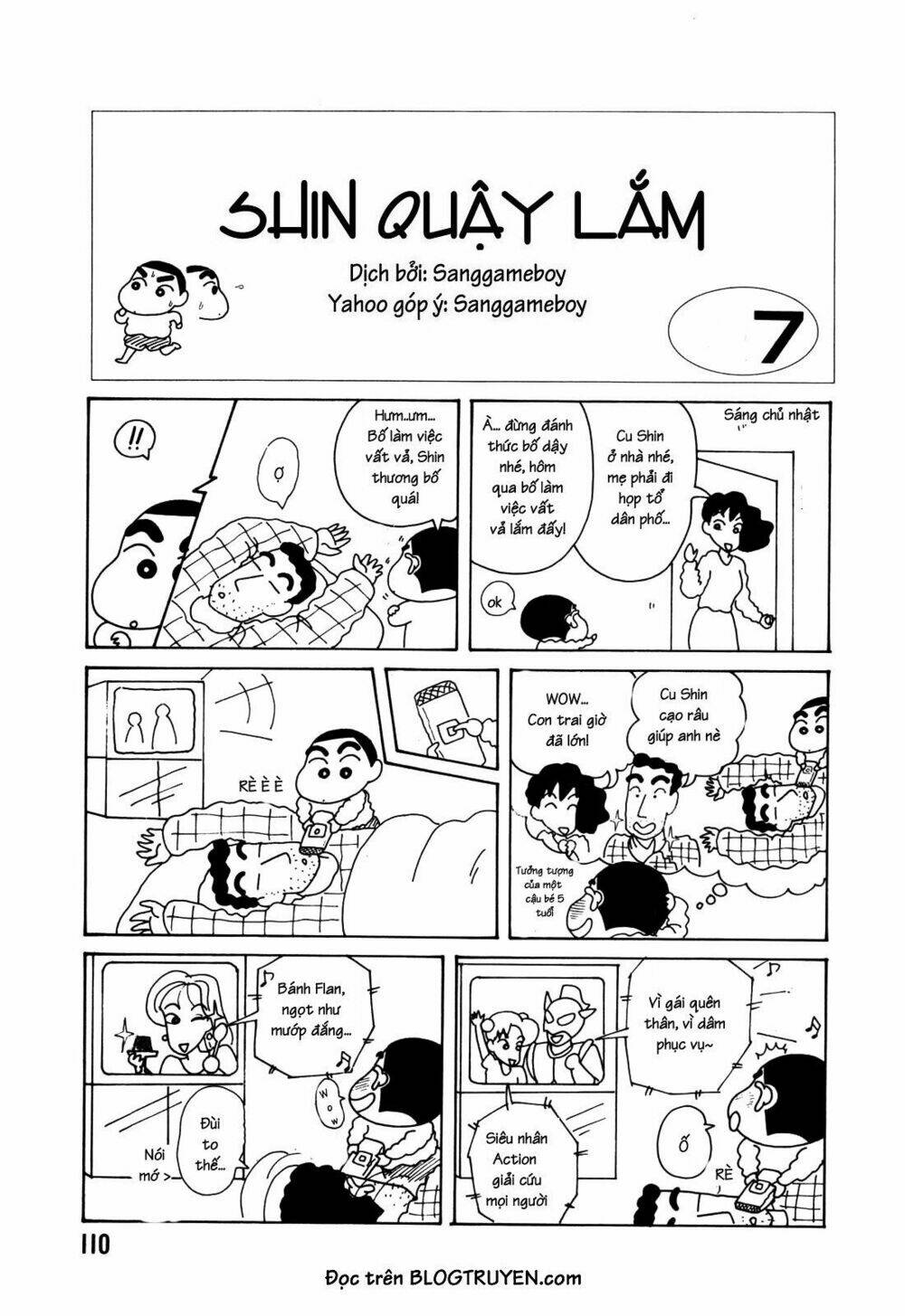 crayon shin-chan cậu bé bút chì chapter 6 83