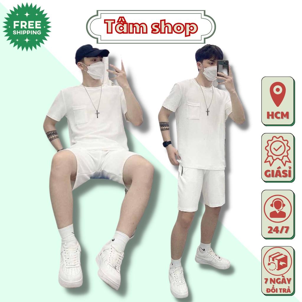 Đồ Bộ Thể Thao Nam Nữ VÃI XỐP - Set Quần Áo bốn mùa đẹp cao cấp mặc nhà đi chơi thoải mái 03