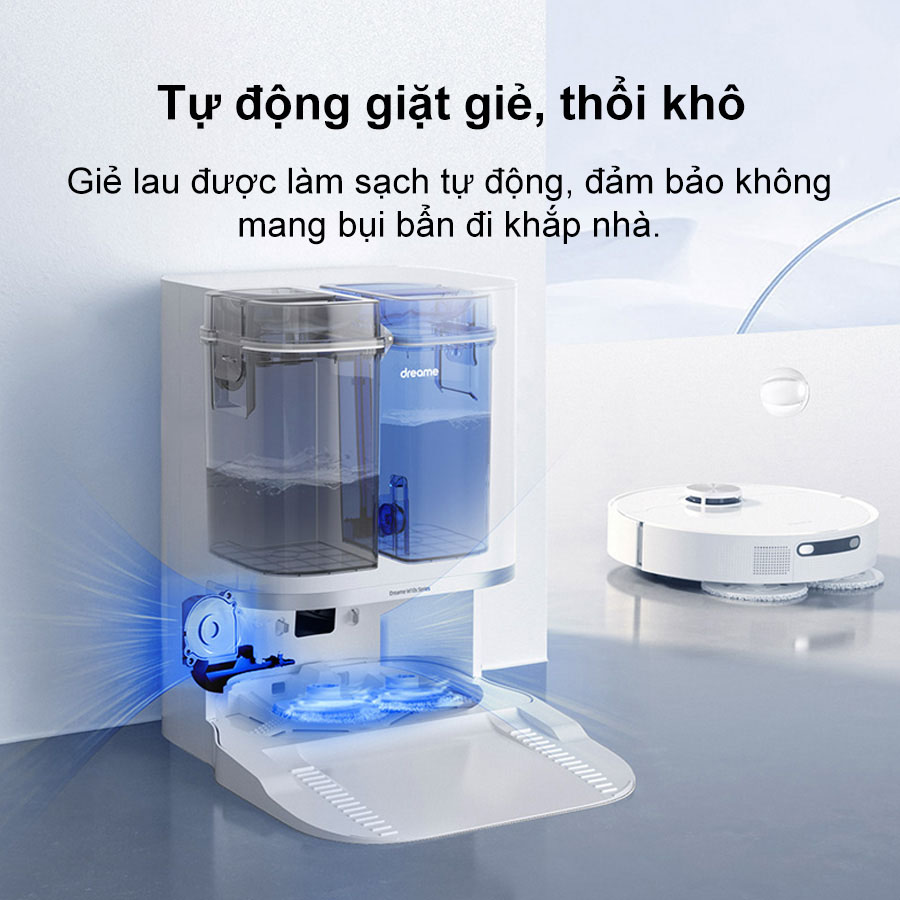 Robot Hút Bụi Lau Nhà Dreame L10 Prime Hàng chính hãng