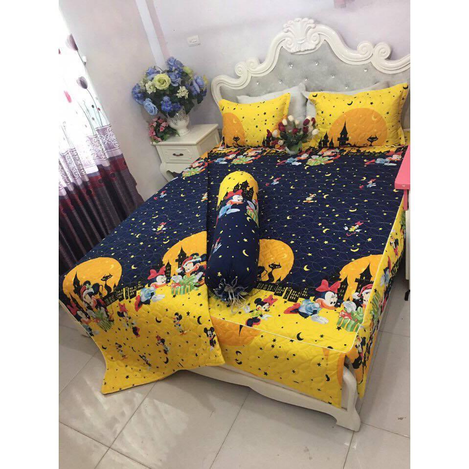 SET CHĂN GA GỐI CHẦN BÔNG ĐẸP RẺ