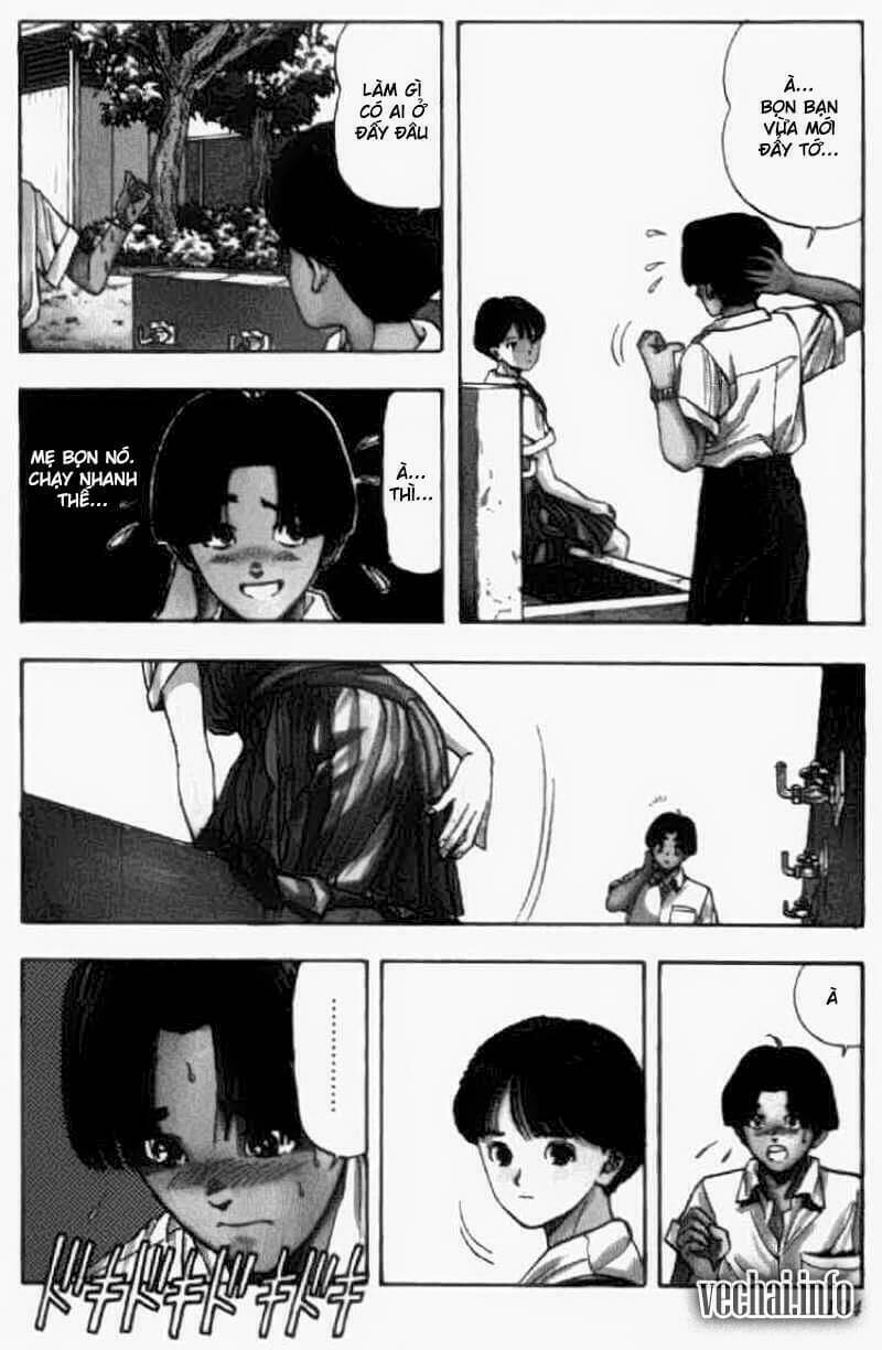 amano ai - bạn gái trong tivi chapter 33 14