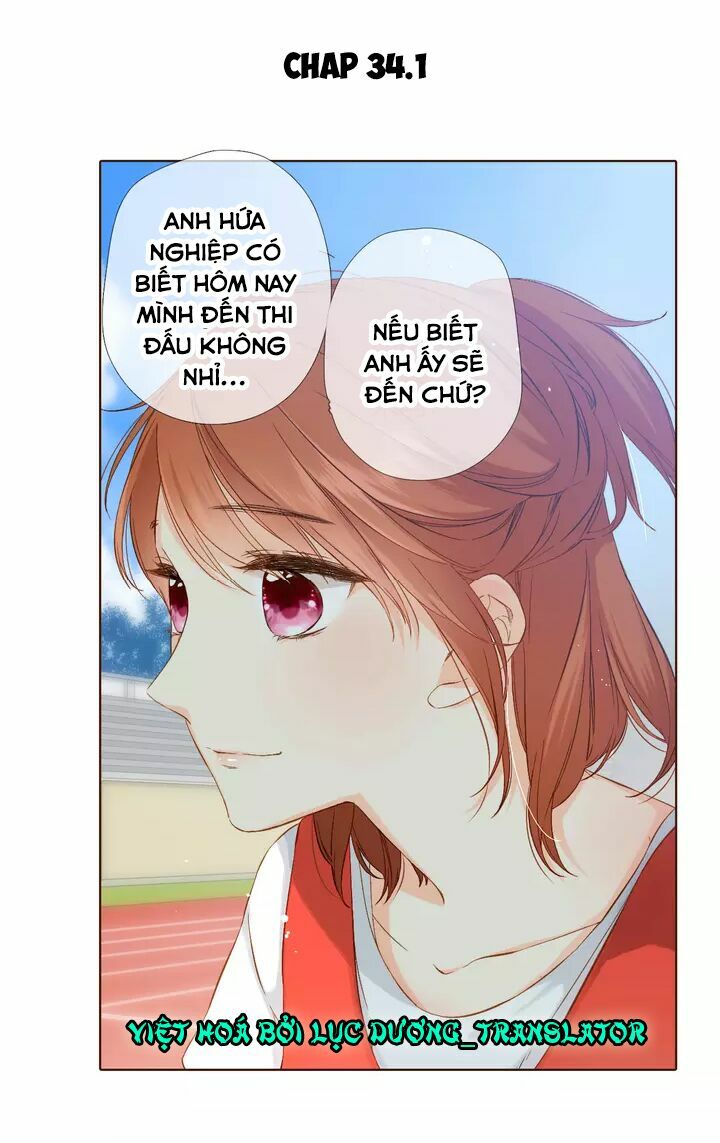Tình yêu là màu hoa anh thảo chapter 34.1 1