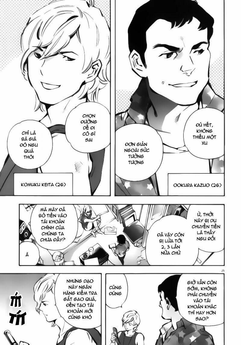 shin kurosagi - con diệc đen 2 chapter 1 27