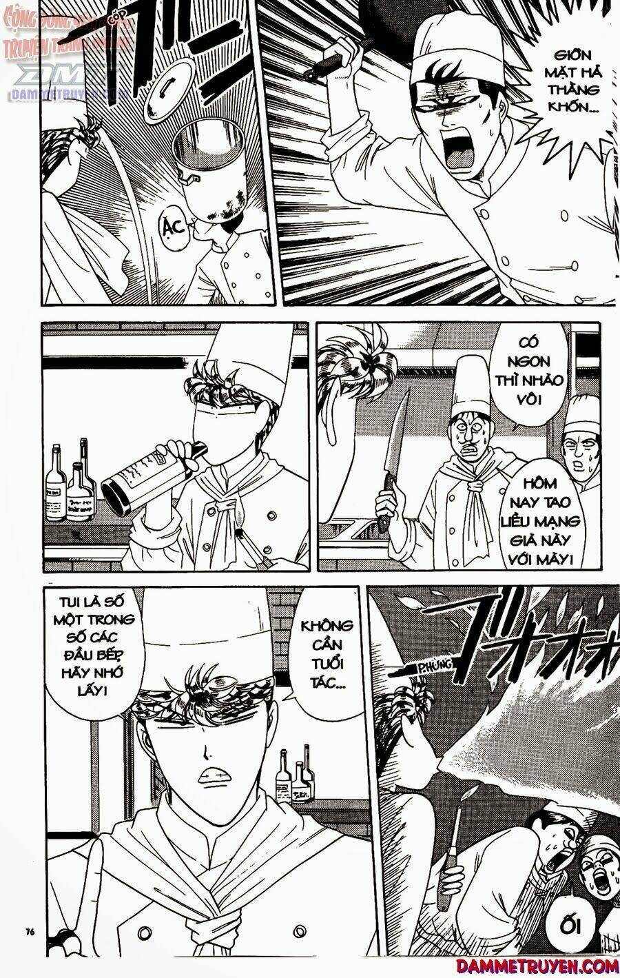 kyou kara ore wa - cặp bài trùng chapter 218 13