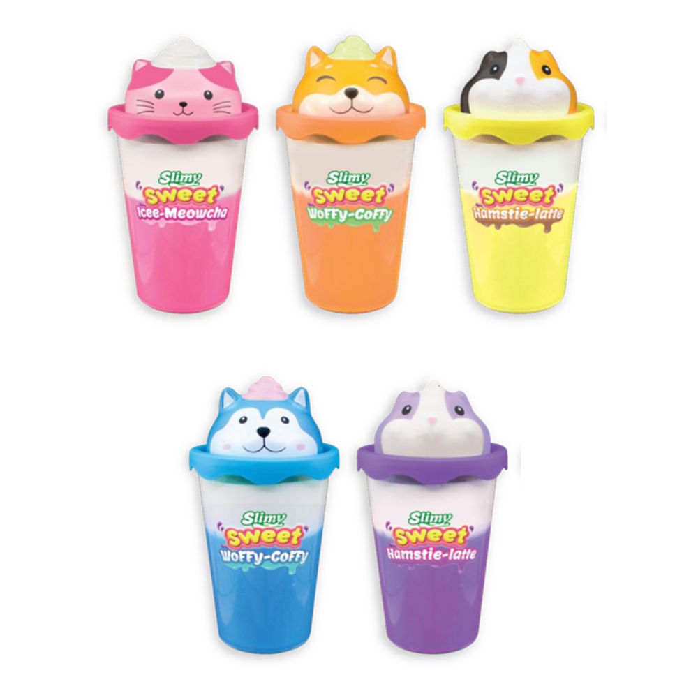 Đồ Chơi Slime Cà Phê Woffy - Coffy Với Squishy Cam Dẻo Ấm Áp SLIMY 33529