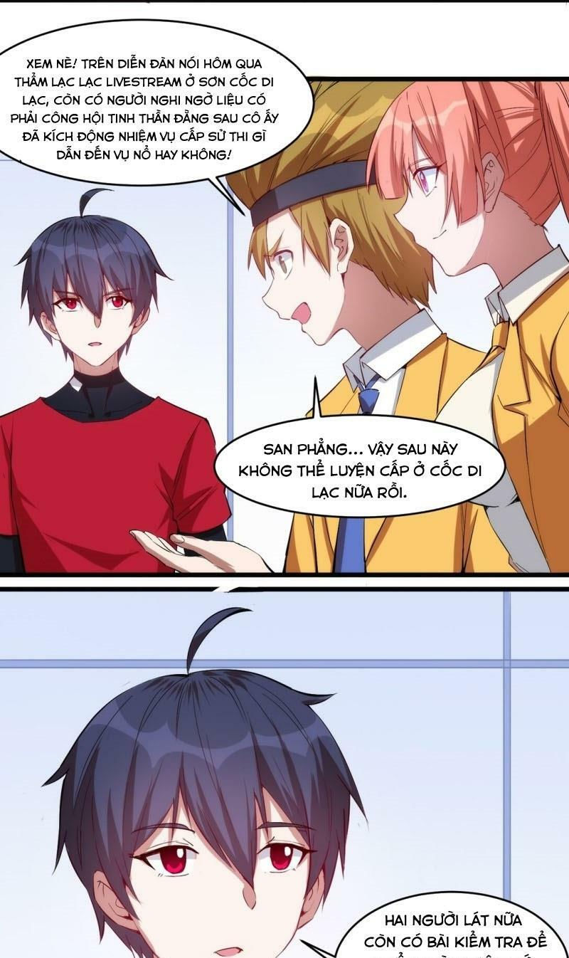 thánh đường chi thành chapter 32 3