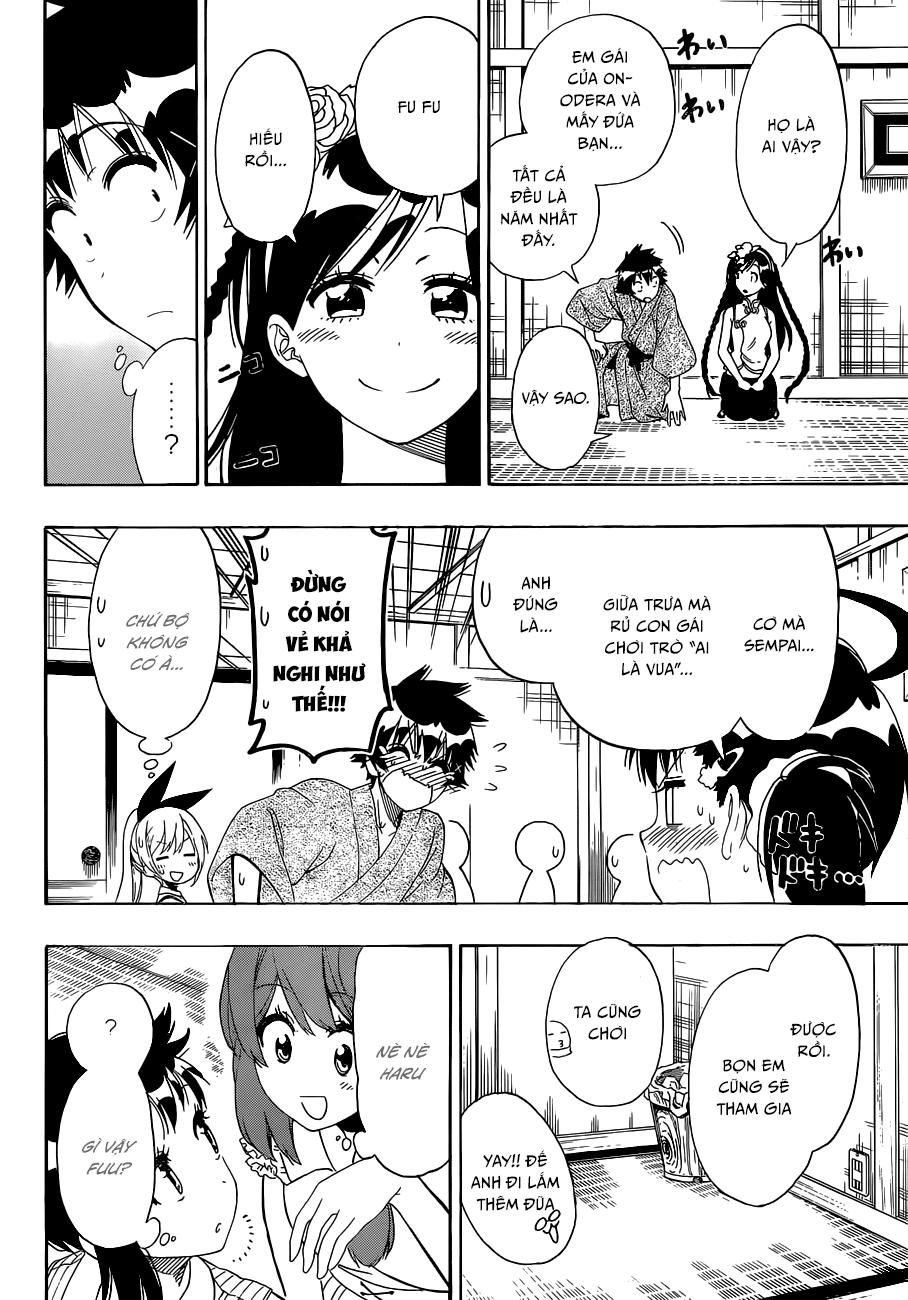 nisekoi - tình yêu giả tạo chapter 128 11