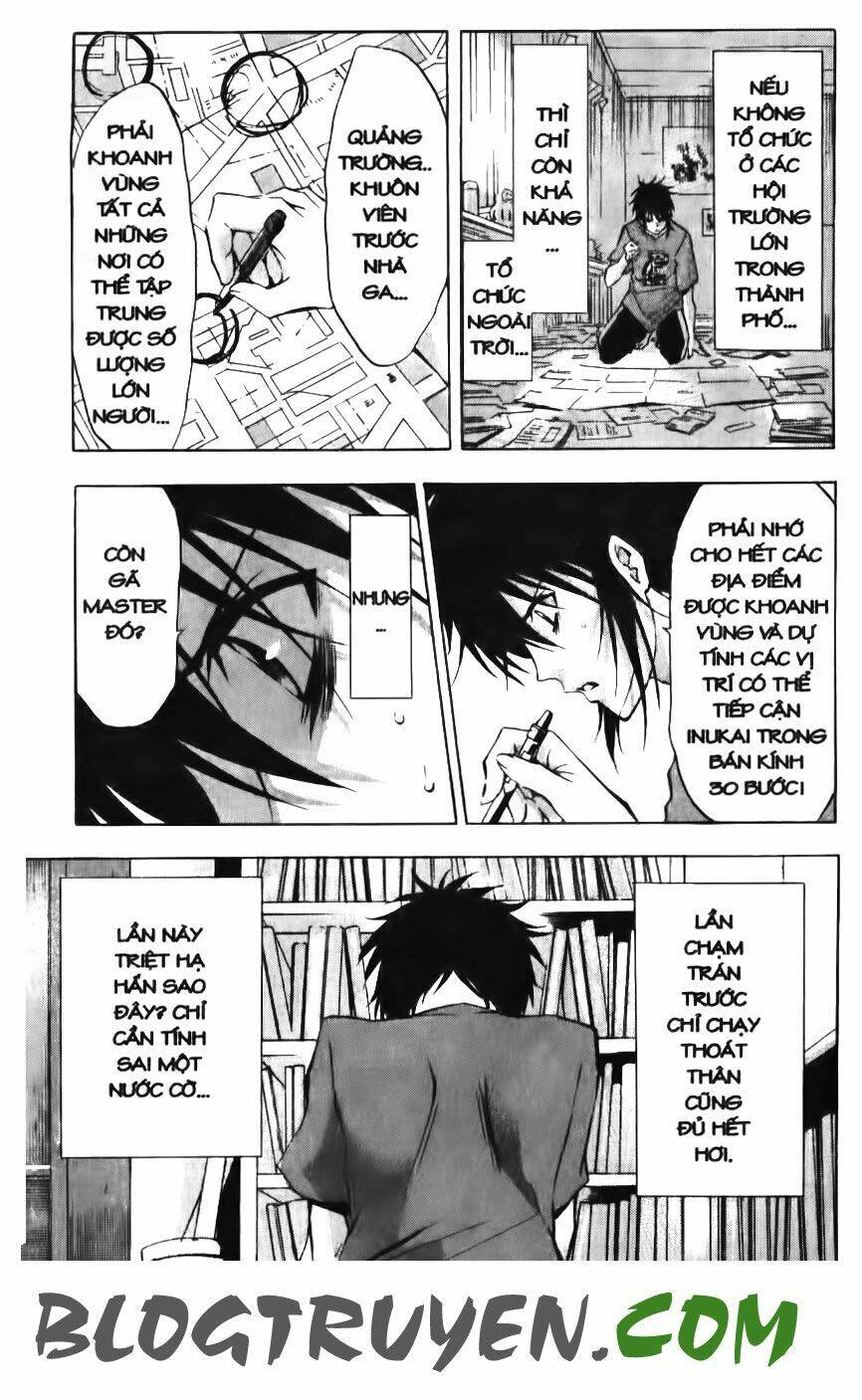 ma vương - liễu kỹ vân chapter 51 15