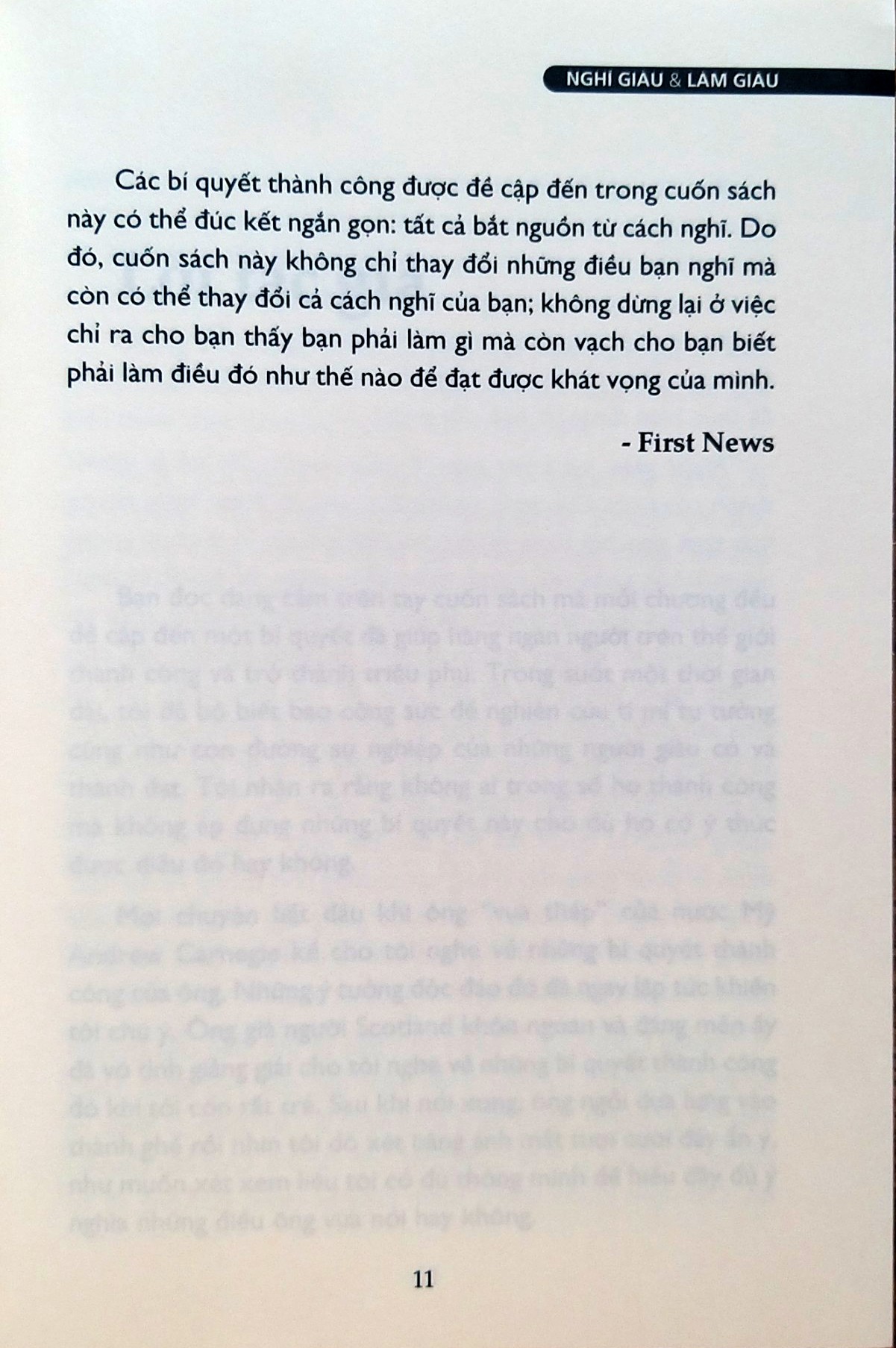 Nghĩ Giàu Và Làm Giàu - Napoleon Hill
