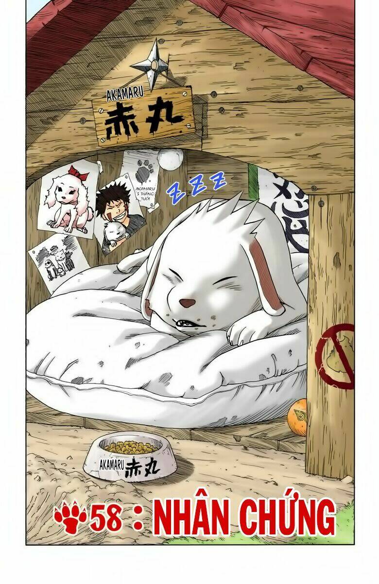 cửu vĩ hồ ly màu chapter 58 1