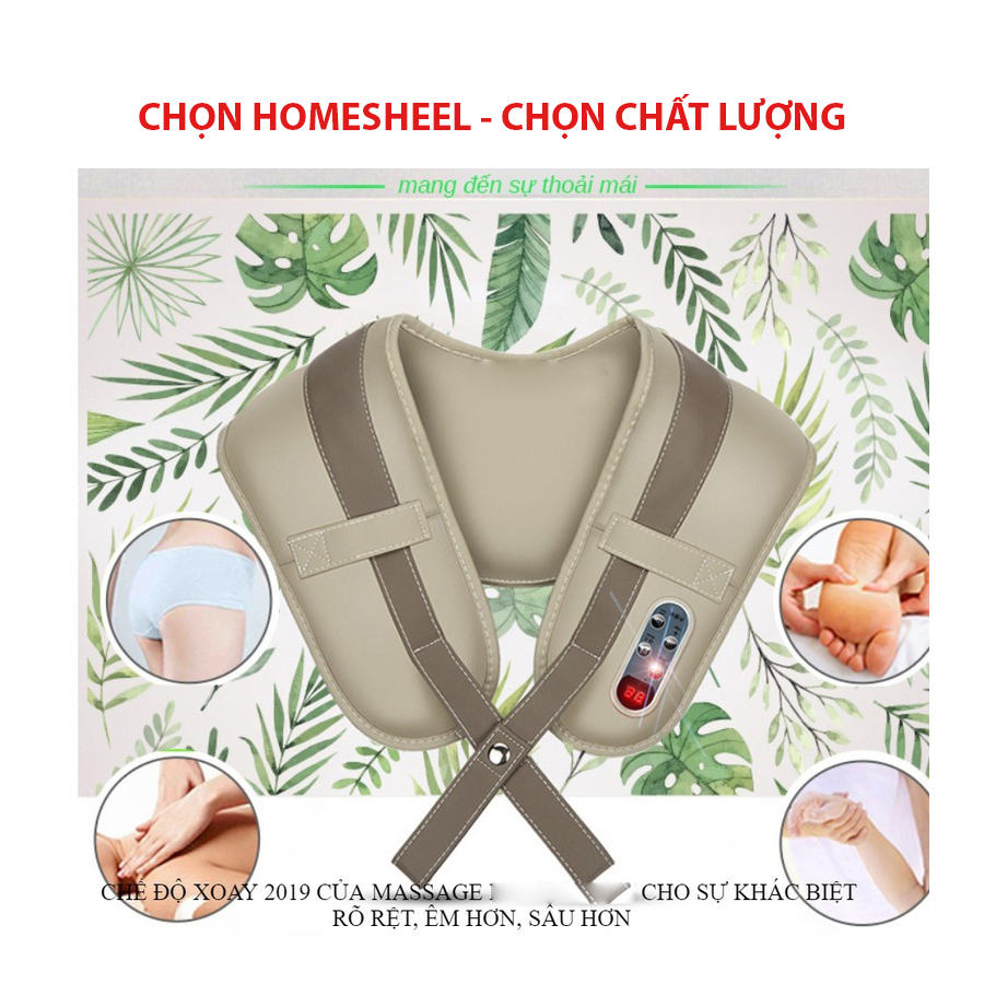 ĐAI MASSAGE Homesheel CAO CẤP