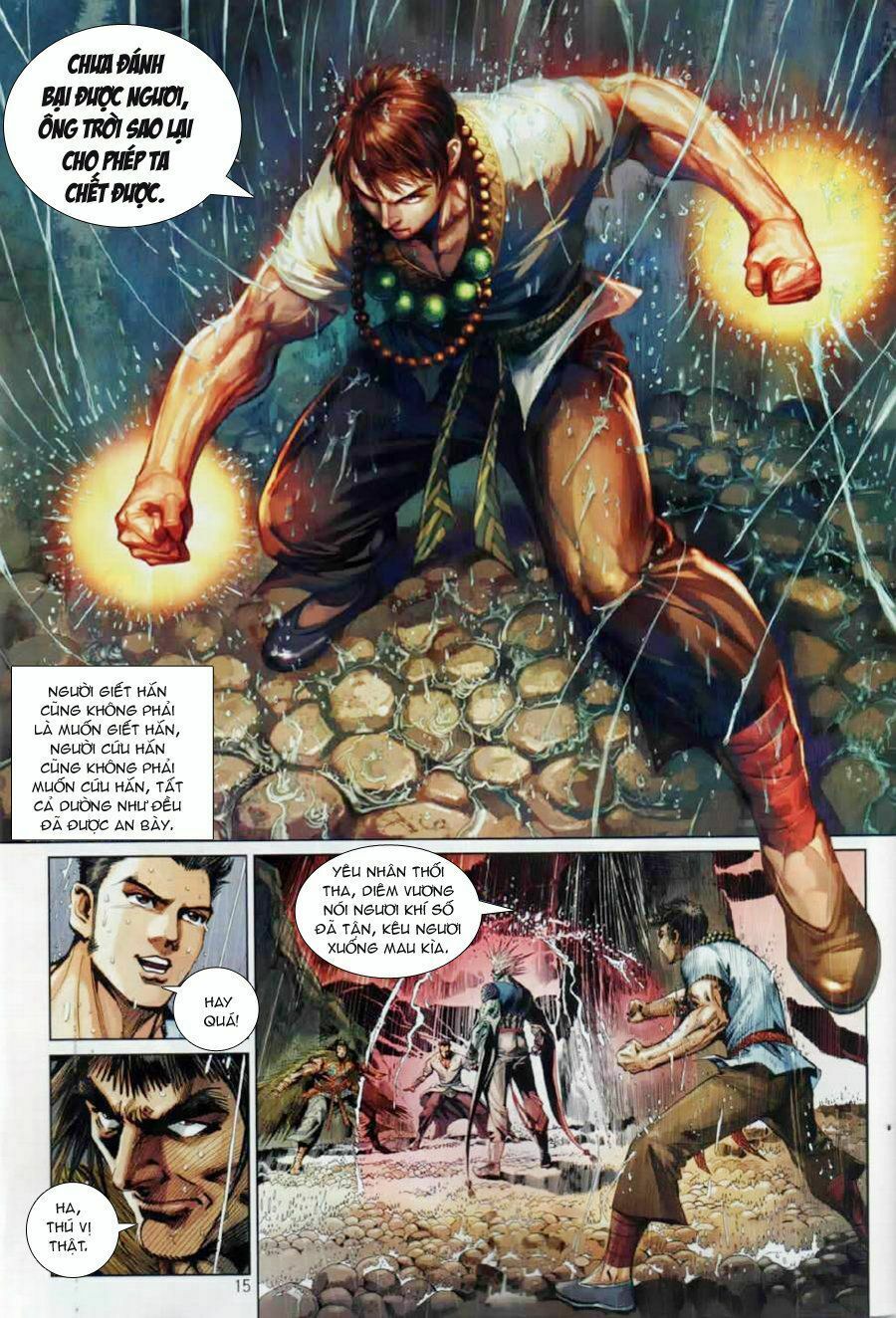 thiếu lâm đệ bát đồng nhân chapter 33 14