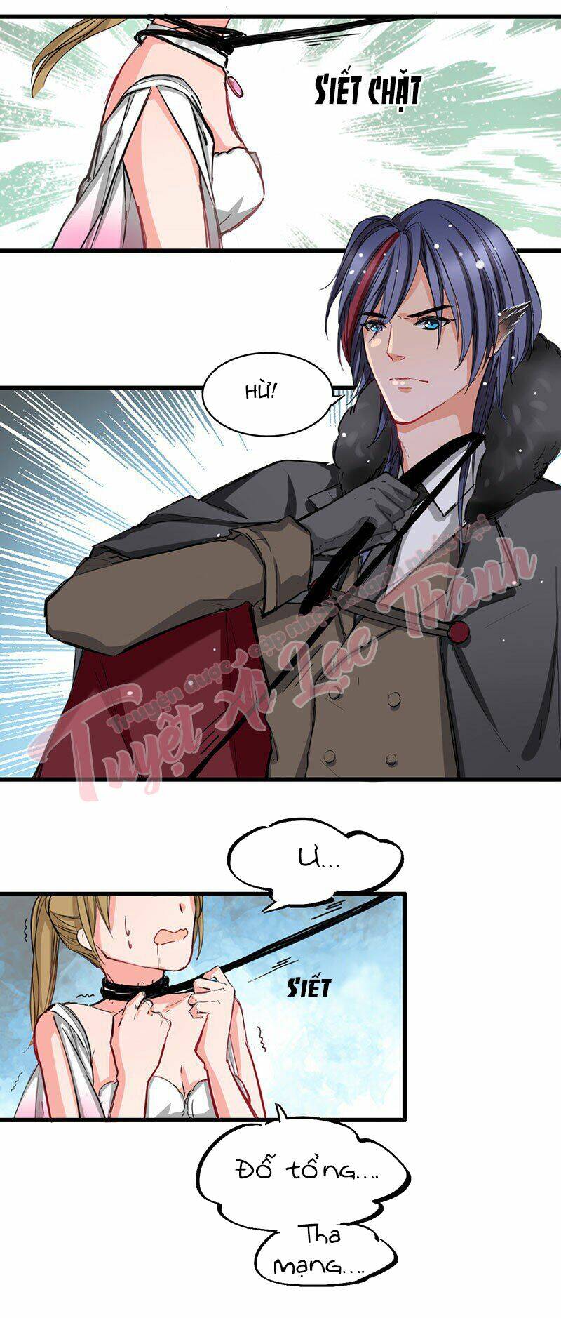 thú vương chuyên sủng chapter 5 3