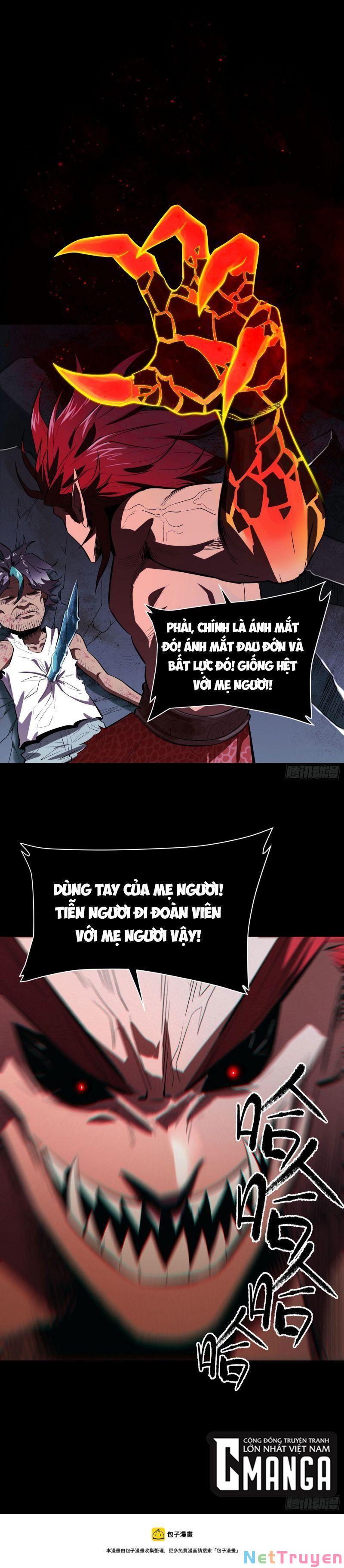 con quỷ đã sẵn sàng cho bữa tối ! chapter 81 14