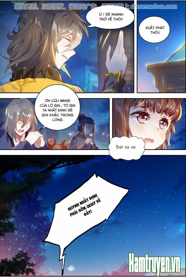 đại khâu giáp sư chapter 18.1 8