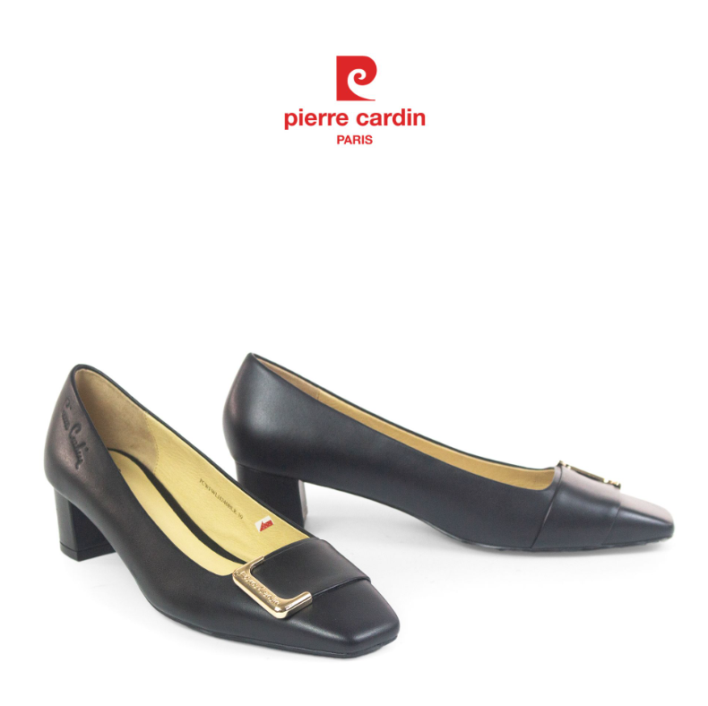 Giày Nữ Da Bò Cao Gót - Pierre Cardin 240