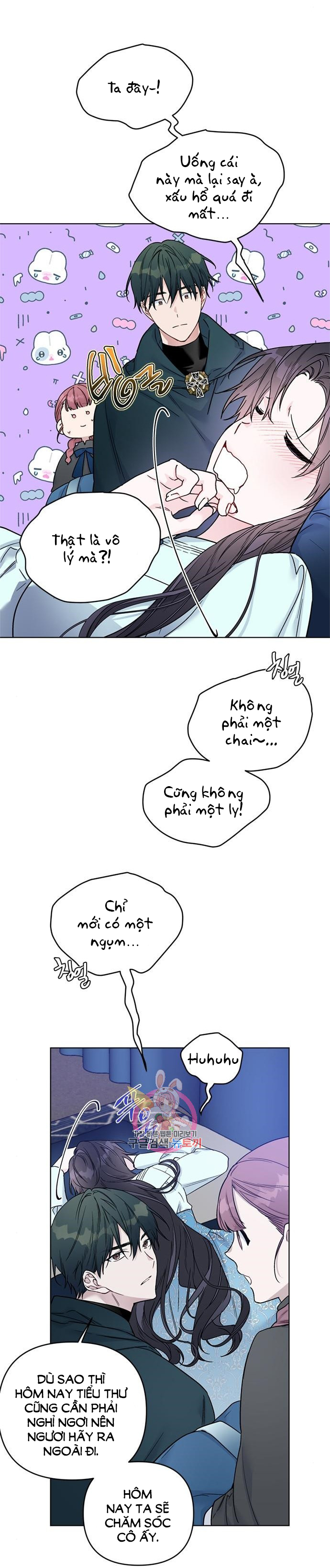 cách hiệp sĩ sống như một tiểu thư chapter 108.1 2