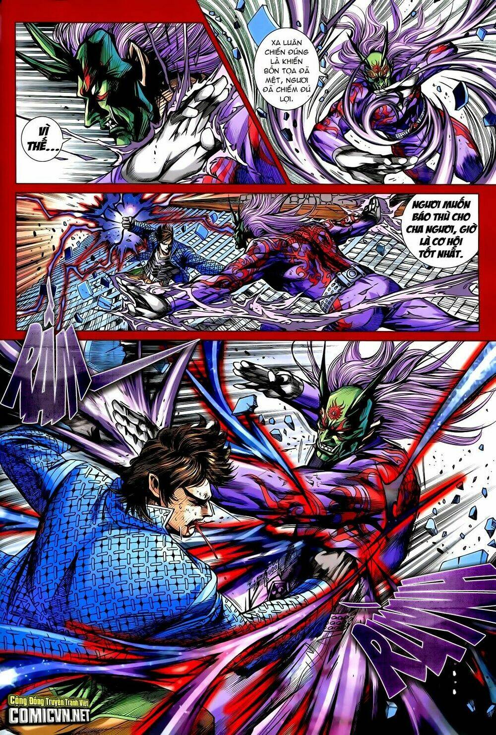 tân tác long hổ môn chapter 723 18