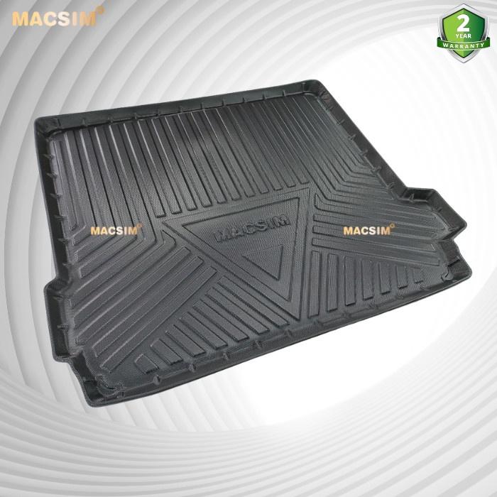 Lót cốp xe ô tô  BMW X5 2019-2022 chất liệu TPV thương hiệu Macsim màu đen