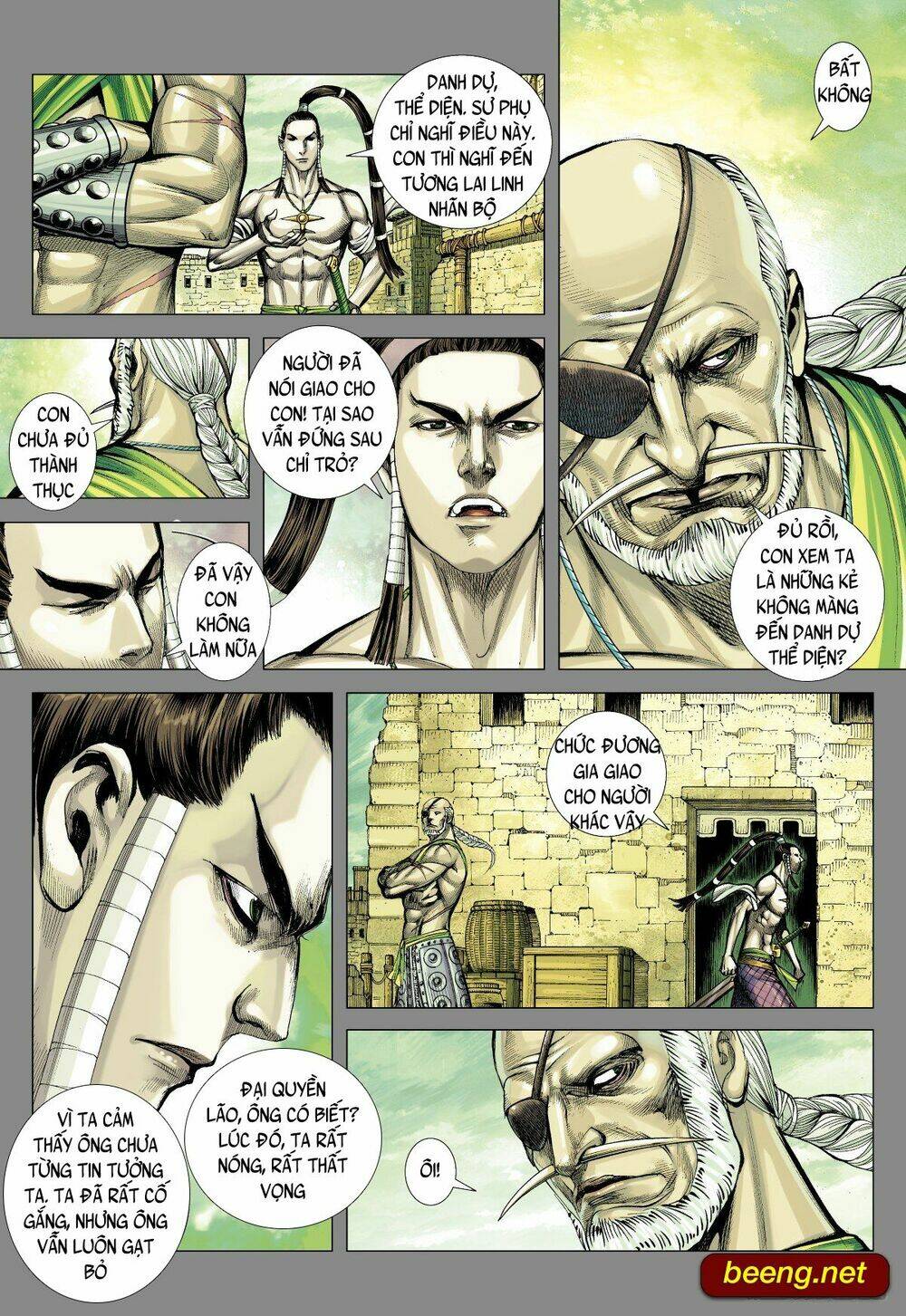 hắc thiên long - phong thần ký chapter 12 5