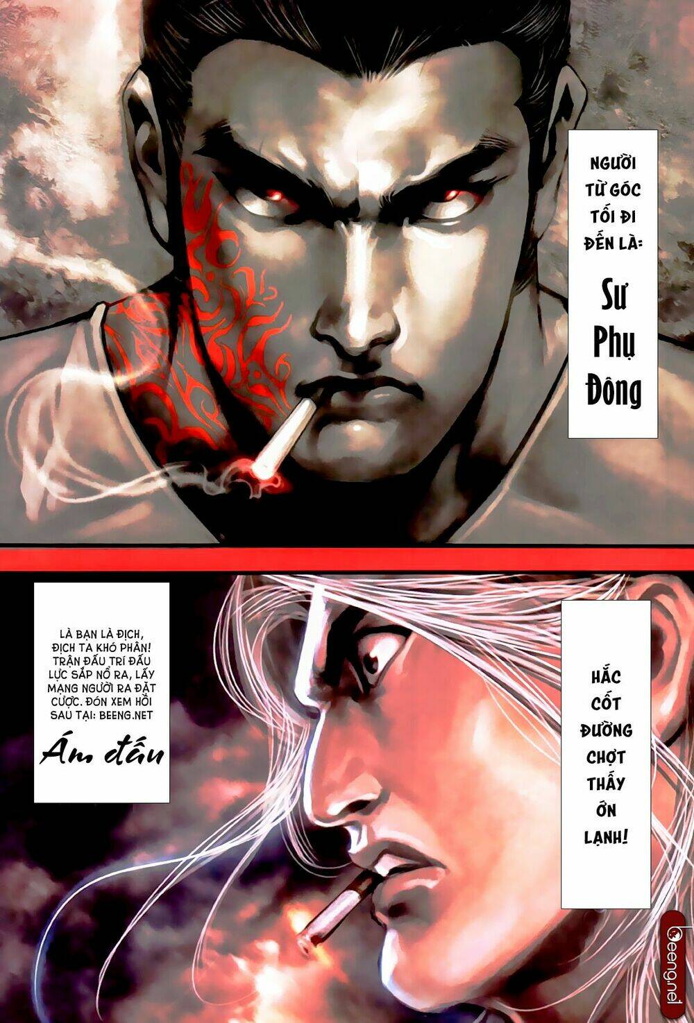 hỏa hồng niên đại hắc cốt đường chapter 524 17