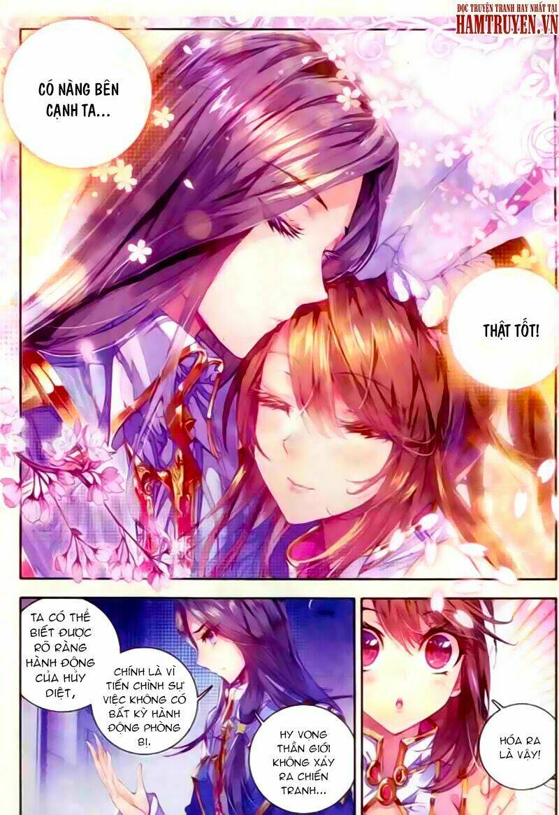 đấu la đại lục ngoại truyện thần giới truyền thuyết chapter 20 6