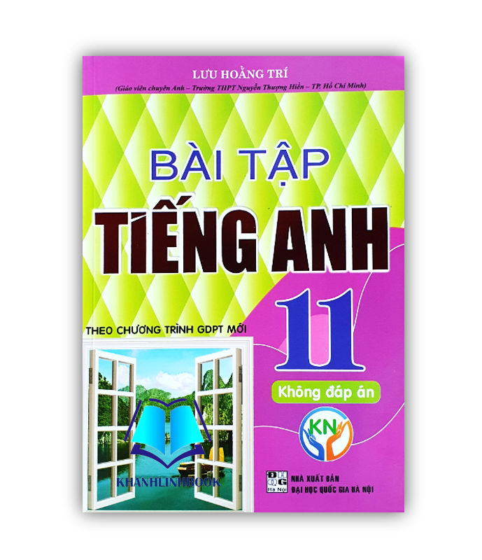 Sách - Bài Tập Tiếng Anh Lớp 11