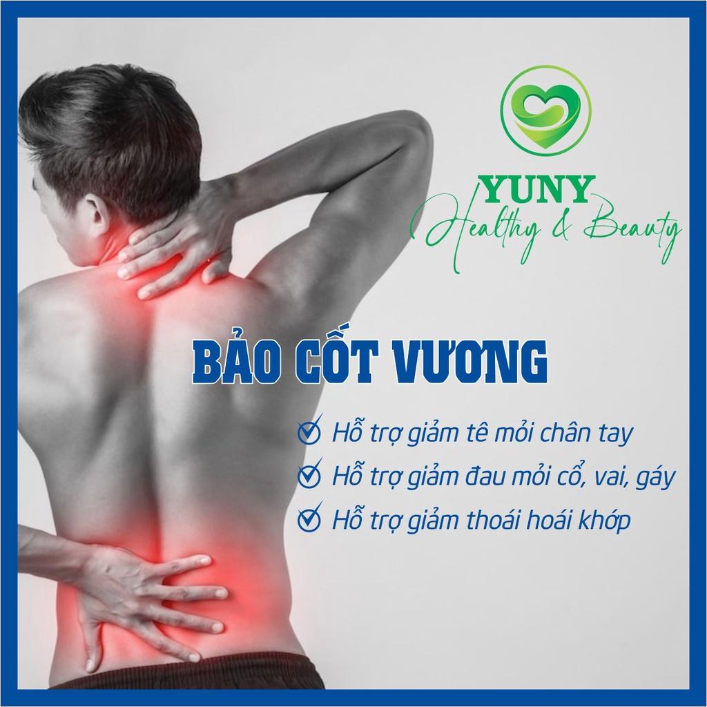 Viên Xương Khớp Bảo Cốt Vương Hỗ Trợ Tăng Tiết Dịch Khớp, Tái Tạo Mô Sụn Khớp, Giảm Khô Khớp Giúp Vận Động Linh Hoạt