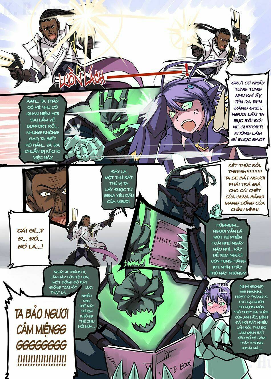 league of legends (bựa version) chapter 10 6