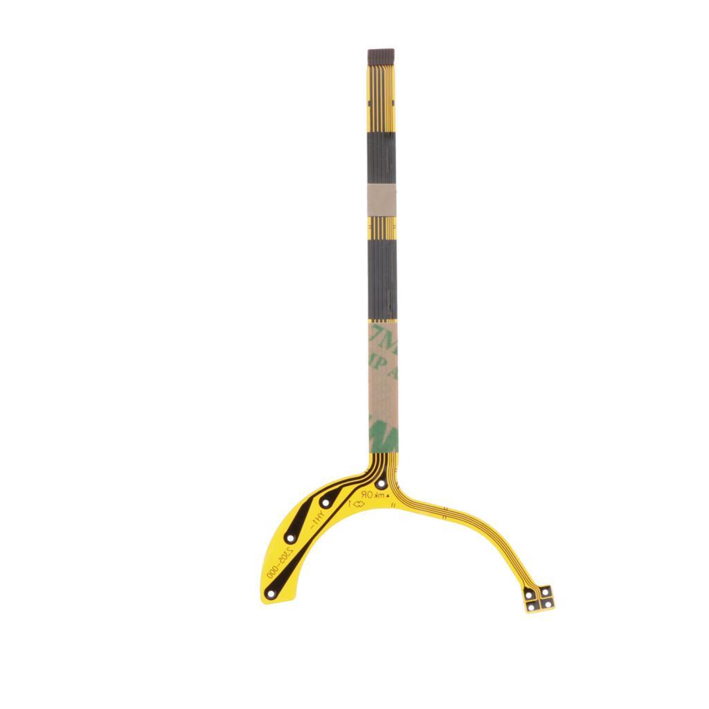 2X Replace Lens Aperture Flex Cable* For  EF-S 17-55 Mm