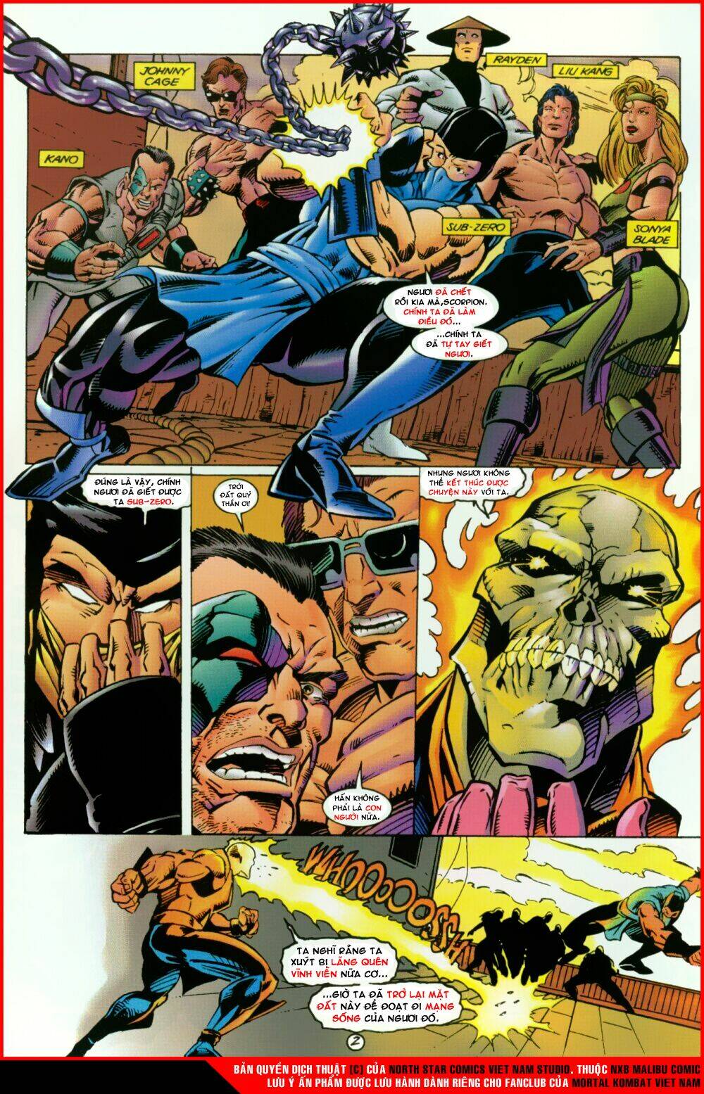 mortal kombat malibu comic chapter 0 7