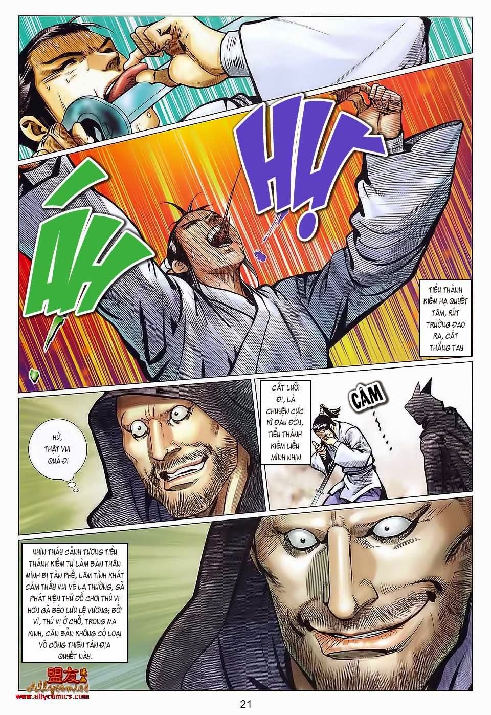 tuyệt thế vô song 2 chapter 115 20