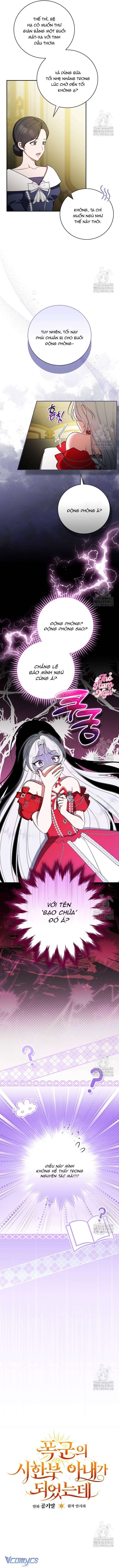 tôi trở thành người vợ đoản mệnh của tên bạo chúa chapter 3 2