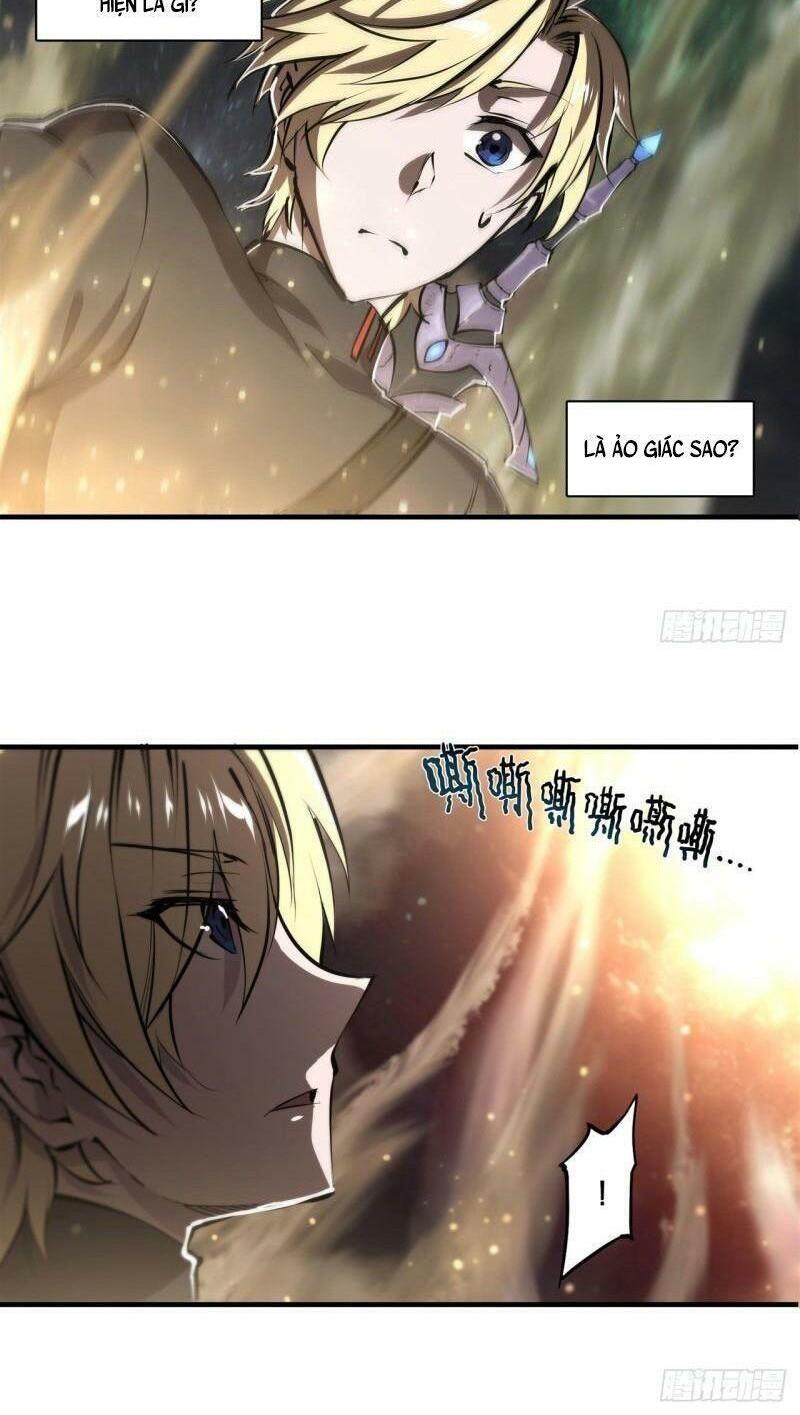 huyết cơ và kỵ sĩ chapter 203 16