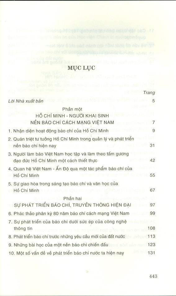 Báo Chí, Truyền Thông Hiện Đại - Thực Tiễn, Vấn Đề, Nhận Định
