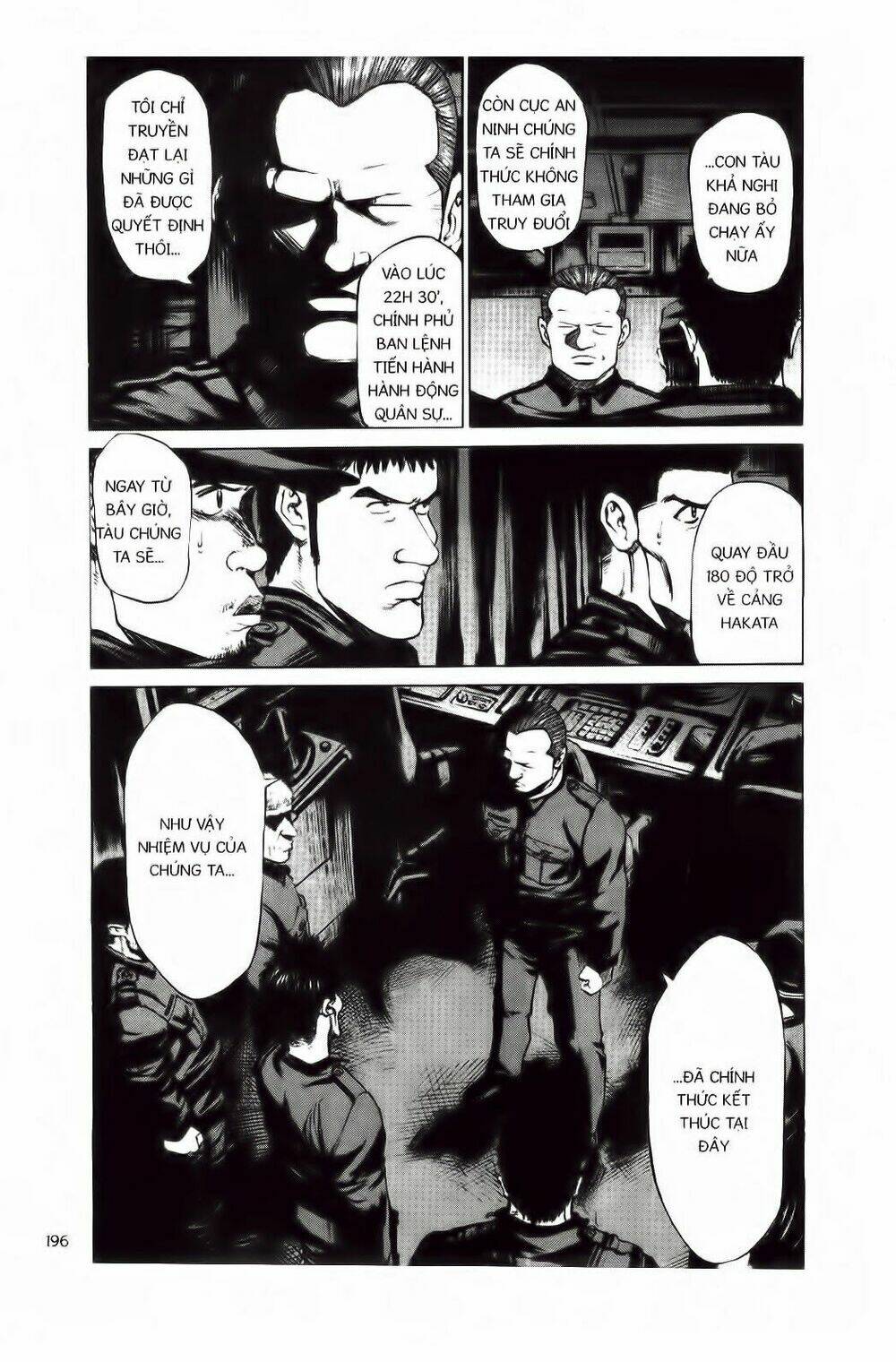 khỉ biển chapter 49 4