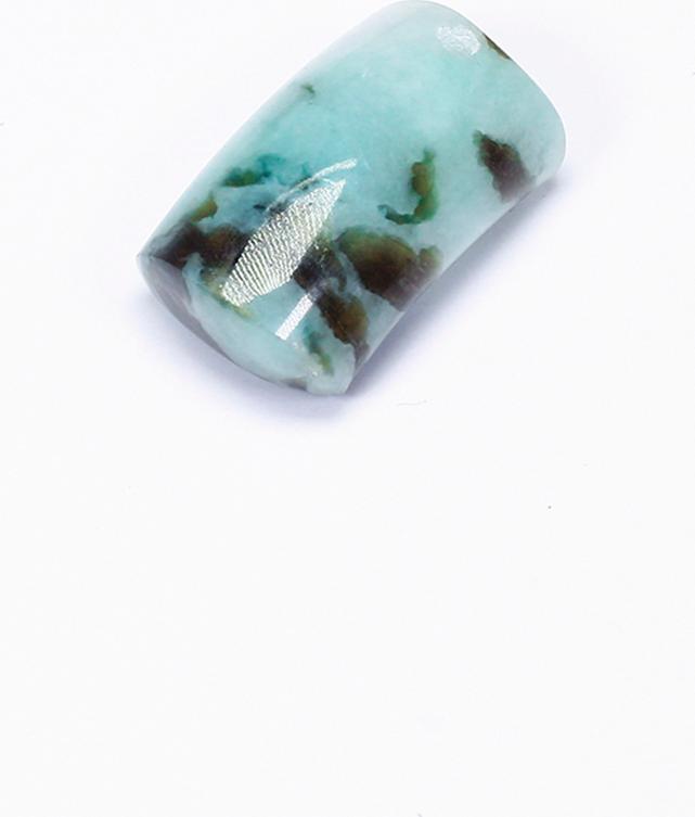 Mặt dây chuyền đá cẩm thạch mệnh hỏa , mộc - Ngọc Quý Gemstones