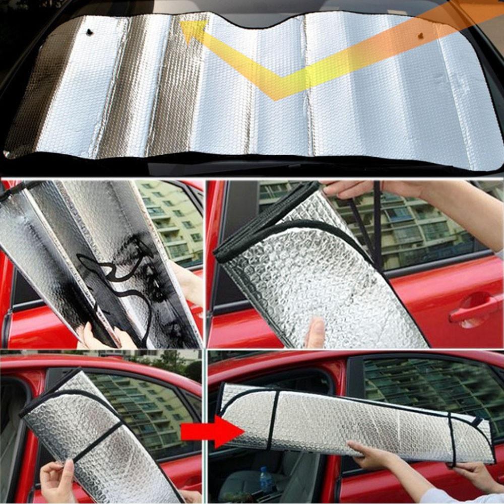 Vỏ Bọc Kính Chắn Gió Phía Trước Xe Hơi Có Thể Gấp Gọn Tiện Dụng