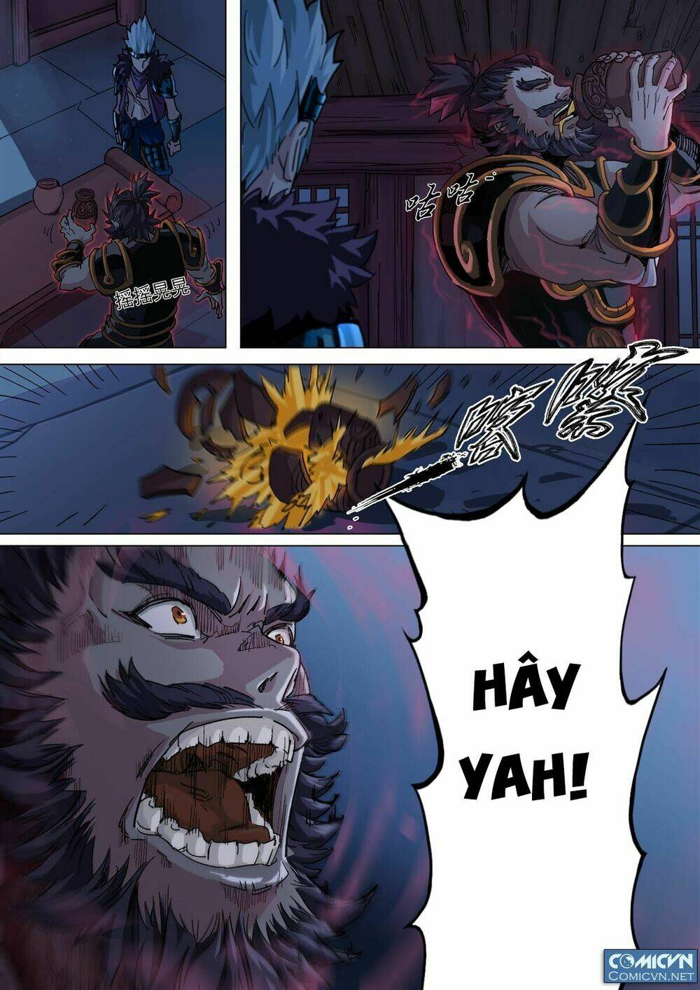 mộng tam quốc chapter 10 9